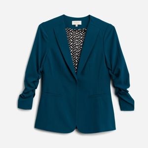 Raja Collarless Blazer